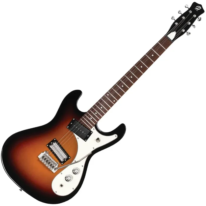 Danelectro ’64XT Guitar ~ 3 Tone Sunburst