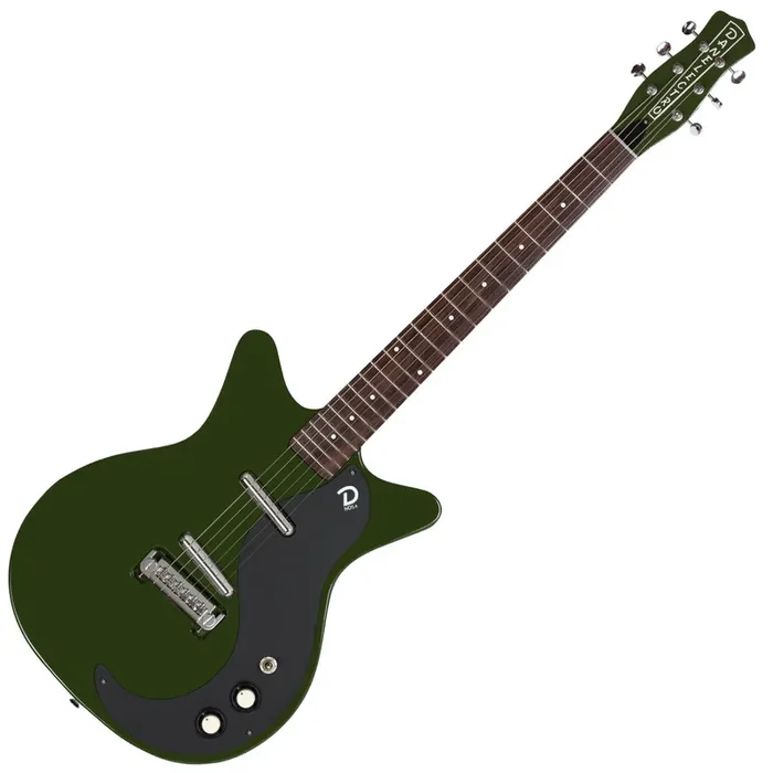 Danelectro Blackout ‘59M NOS+ Electric Guitar ~ Green Envy