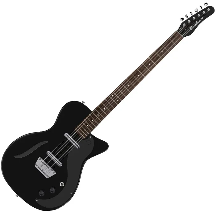 Danelectro Vintage ’56 Baritone Guitar ~ Gloss Black