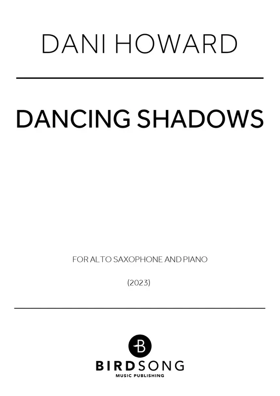 Dani Howard : Dani Howard : Dancing Shadows – Piano, Alto Saxophone – Faber Digital