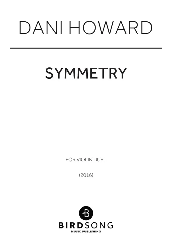 Dani Howard : Dani Howard : Symmetry – Violin – Faber Digital