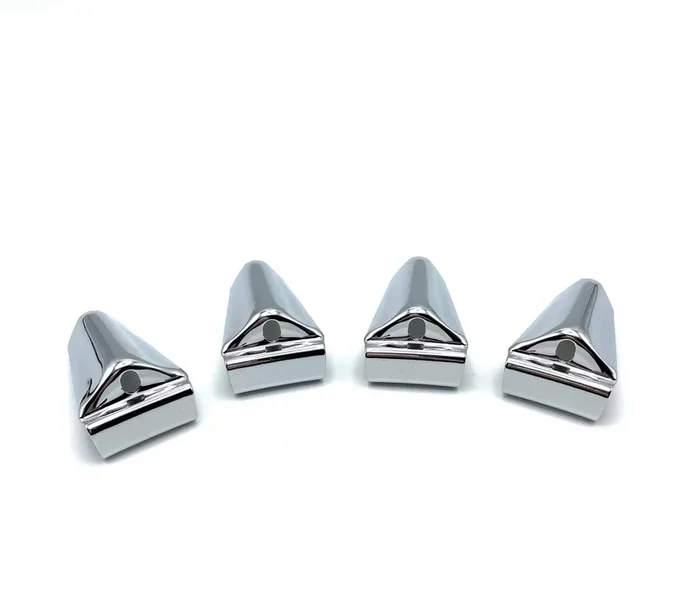 Danmar Bass Drum Claw Hooks Square Edge (4 Pack)