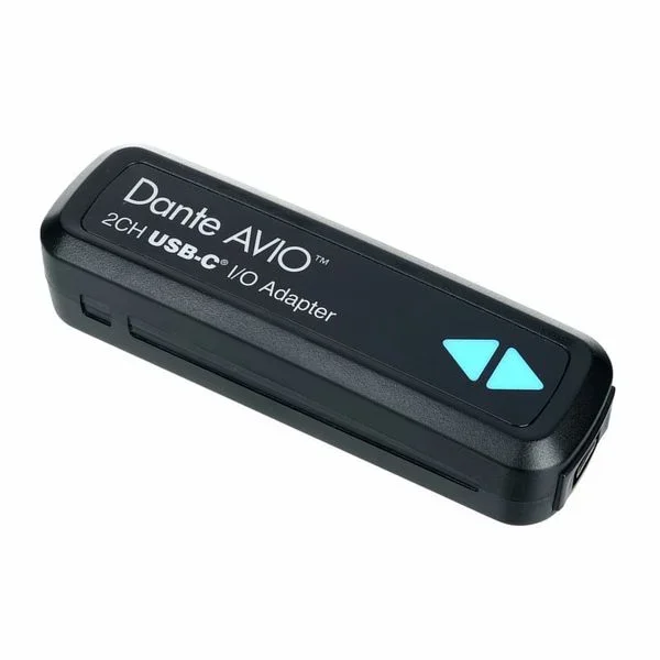 Dante AVIO USB-C IO Adapter 2×2