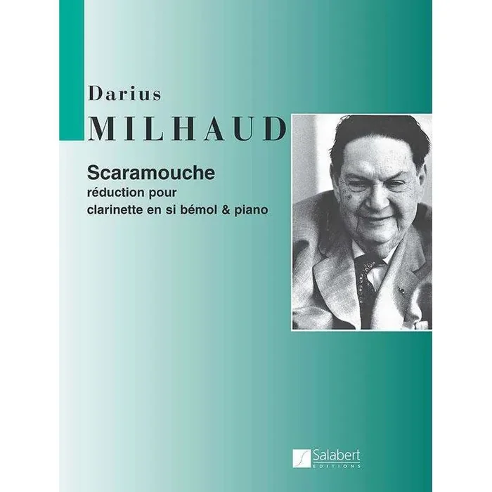 Darius Milhaud – Scaramouche (Clarinet and Piano)