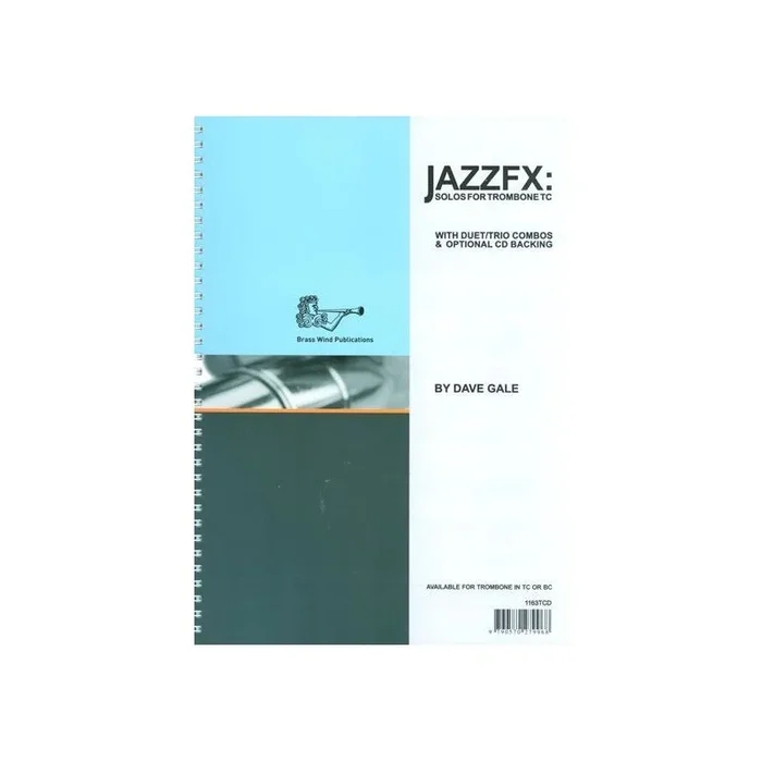 Dave Gale – JAZZFX for Trombone TC