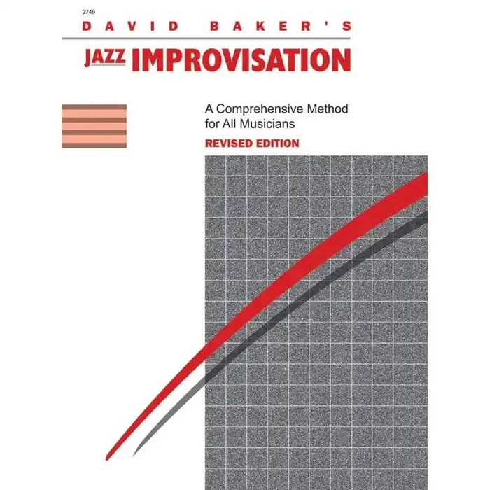 David Baker Jazz Improvisation, Revised