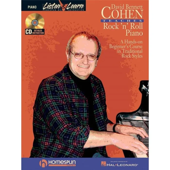 David Bennet Cohen Teaches Rock ‘n’ Roll Piano
