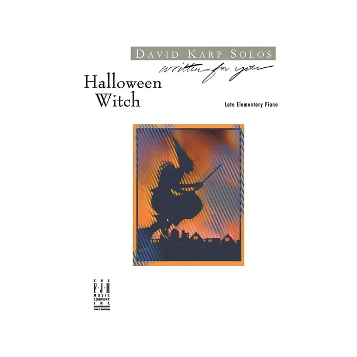 David Karp – Halloween Witch