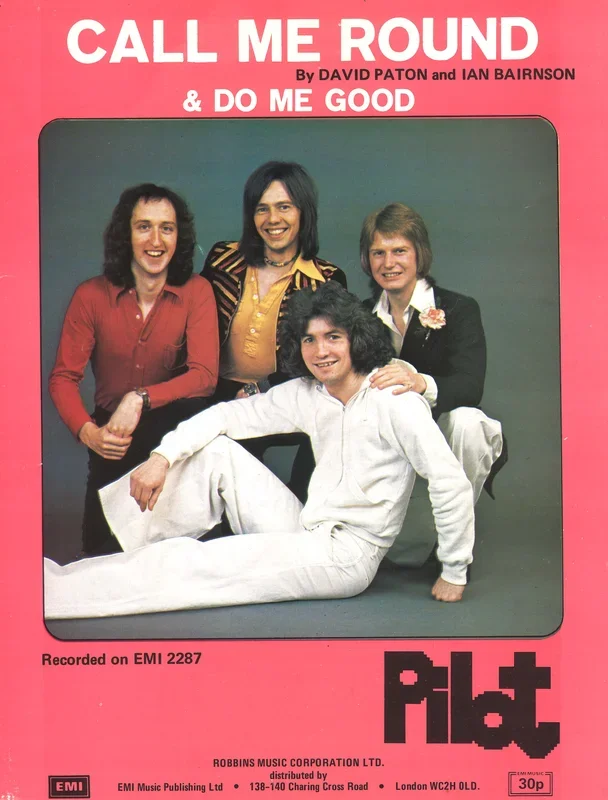 David Paton : David Paton : Call Me Round – Guitar, Piano, Voice – Faber Digital