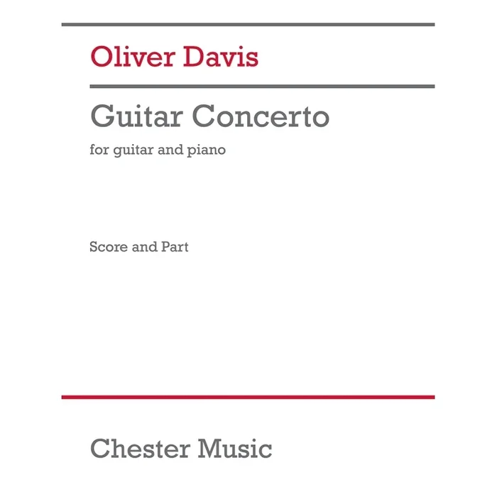 Davis, Oliver – Guitar Concerto