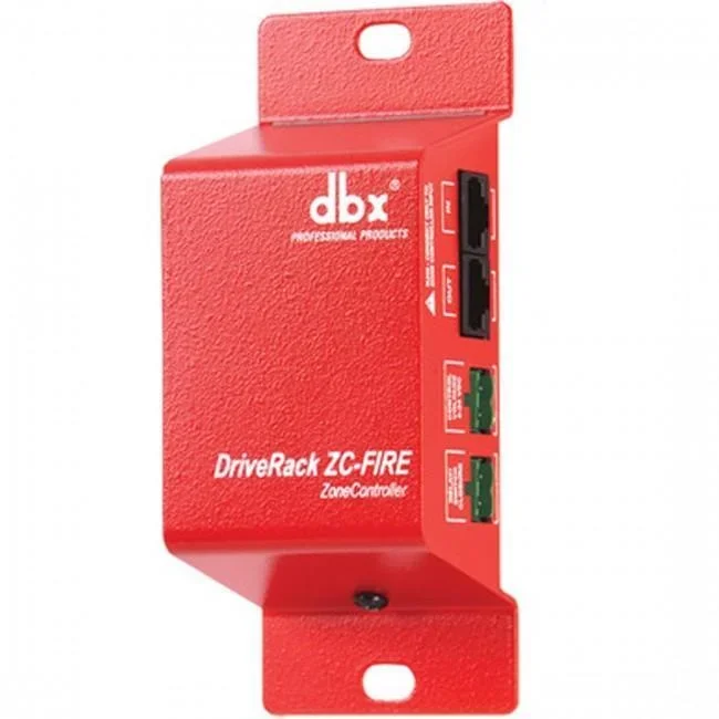 DBX ZC-FIRE ZonePRO Fire Safety Interface
