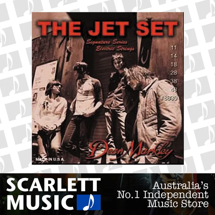 Dean Markley 8830 Nickel Steel Electric Guitar Strings JET Set 11-48