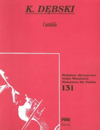 Debski : Cantabile For Violin & Piano (PWM)