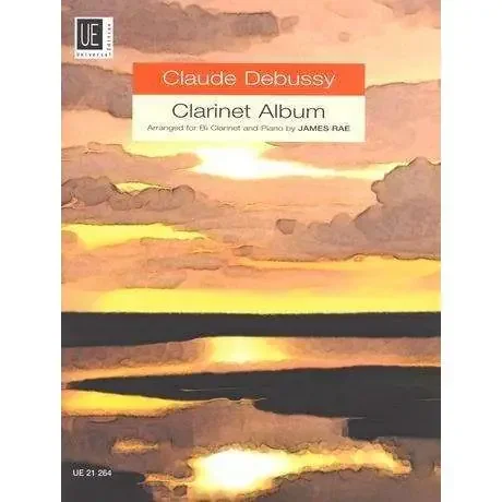 Debussy – Clarinet Album – arr. James Rae