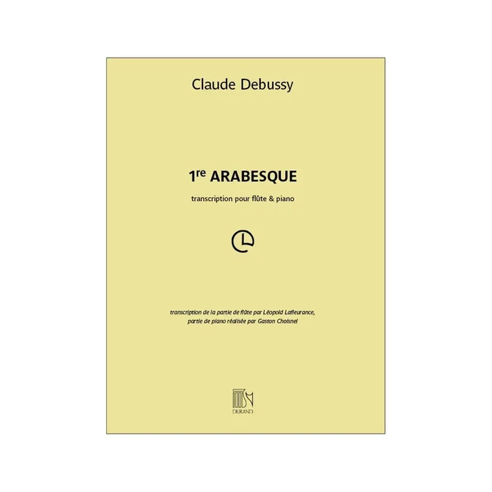 Debussy, Claude – 1re Arabesque