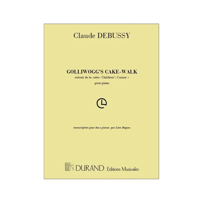 Debussy, Claude – Golliwogg’S Cake-Walk 2 Pianos