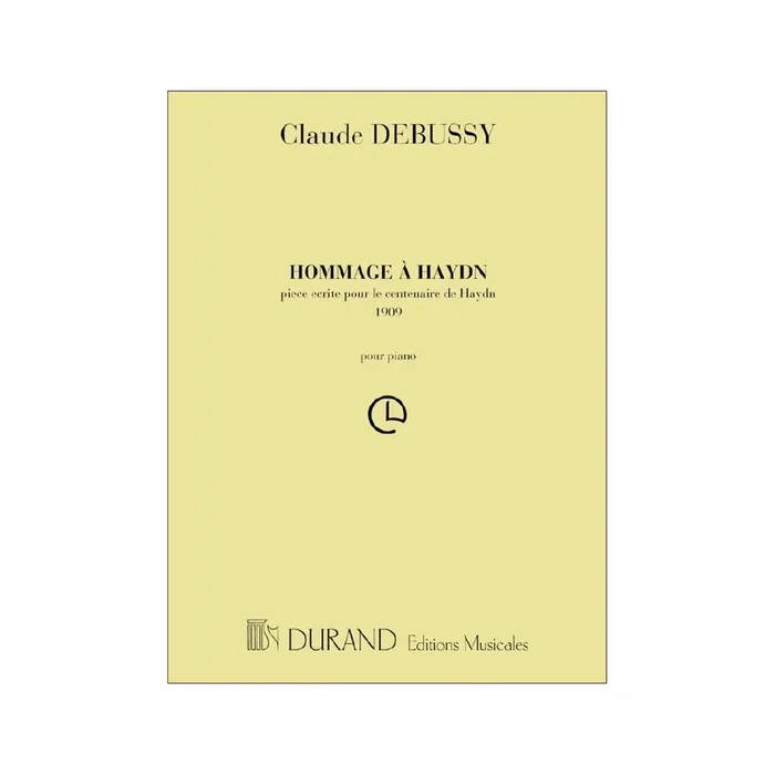 Debussy, Claude – Hommage A Haydn