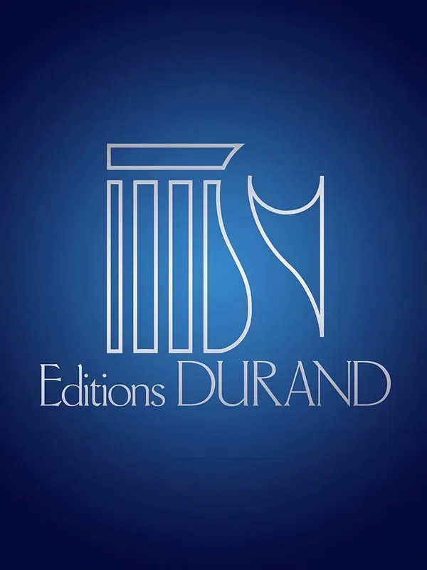 Debussy, Claude – Le Jet D’Eau Franc. V.E