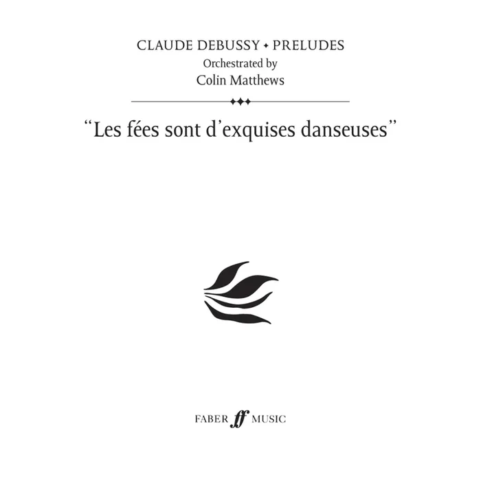 Debussy, Claude – Les fees sont d’exquises (Prelude 16)