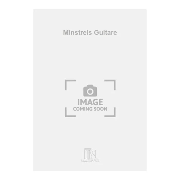 Debussy, Claude – Minstrels Guitare