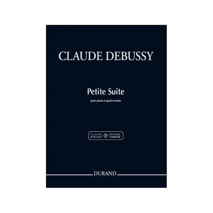 Debussy, Claude – Petite suite pour piano à quatre mains