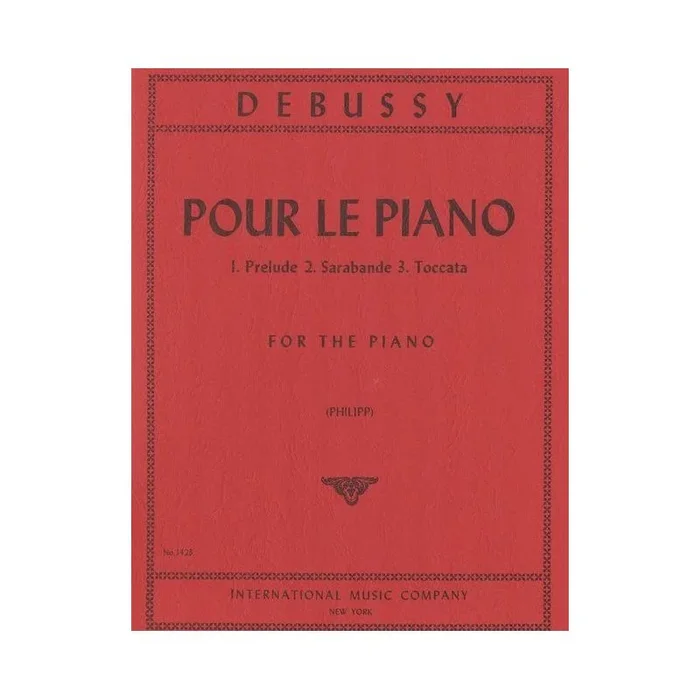 Debussy, Claude – Pour le Piano