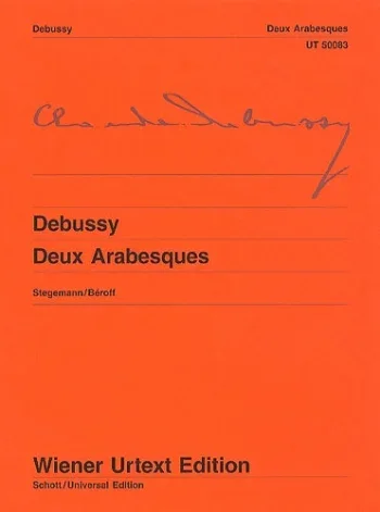 Debussy : Deux Arabesques: Piano (Wiener Urtext)