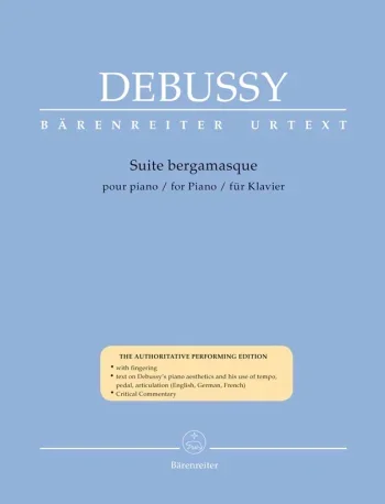Debussy : Suite Bergamasque: Piano (Barenreiter)