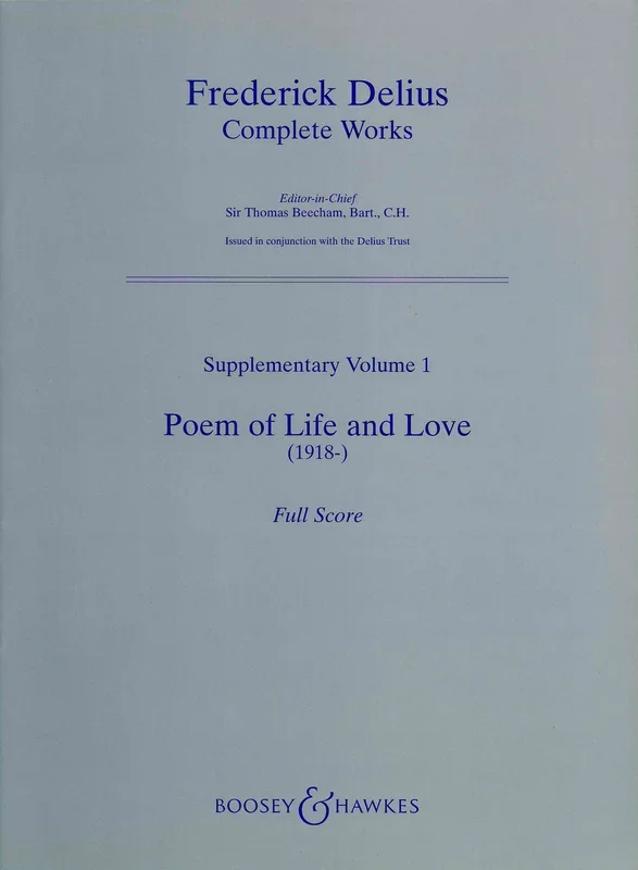 Delius: Poem of Life and Love