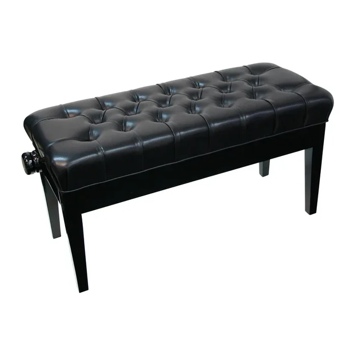 Deluxe Adjustable Duet Piano Bench