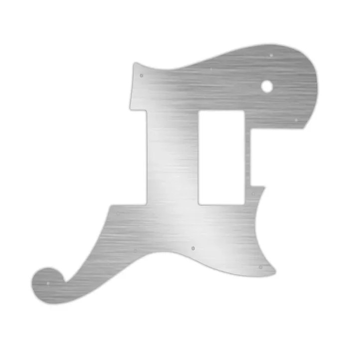 Deluxe Atlantic – Brushed Silver (Simulated)