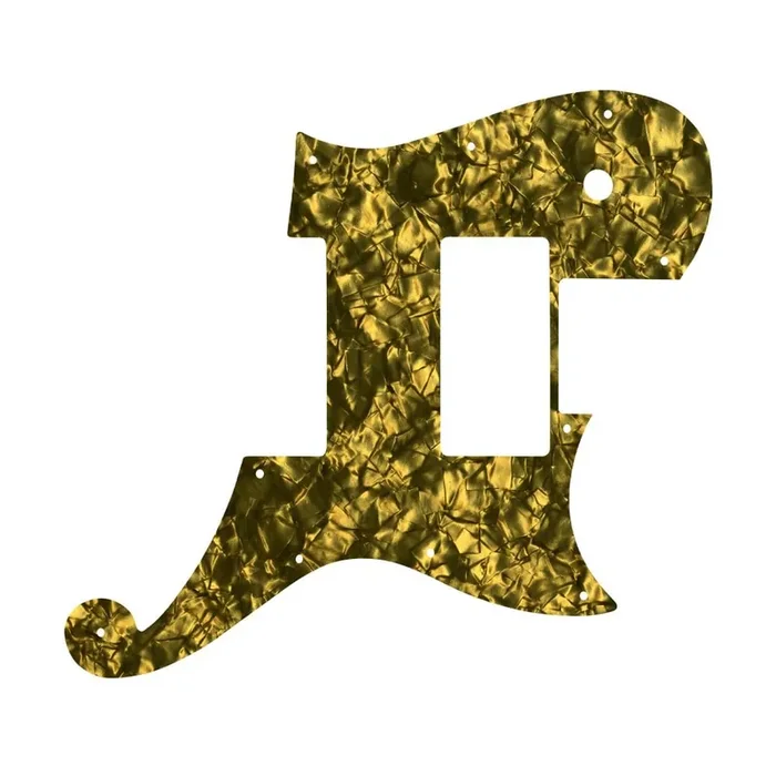 Deluxe Atlantic – Gold Pearl Black/White/Black Lamination