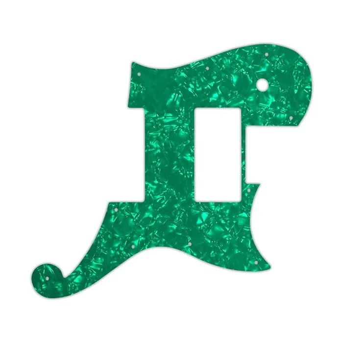 Deluxe Atlantic – Green Pearl W/B/W Lamination