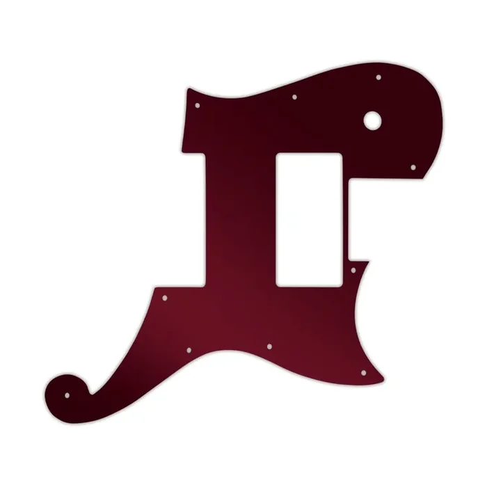 Deluxe Atlantic – Red Mirror