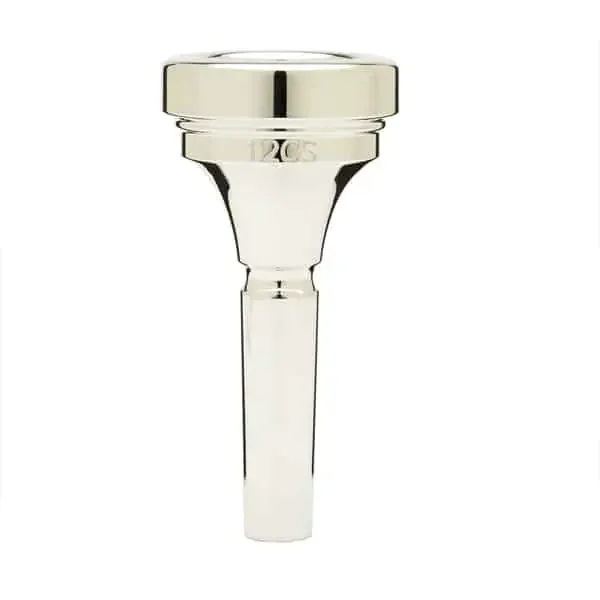 Denis Wick (12CS) Classic Trombone Mouthpiece – Silver Plated