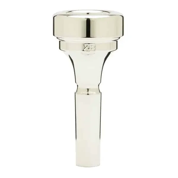 Denis Wick (2B) Classic Cornet Mouthpiece – Silver Plated