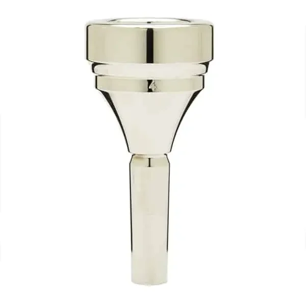 Denis Wick 4 Classic Tuba Mouthpiece – Silver Plated