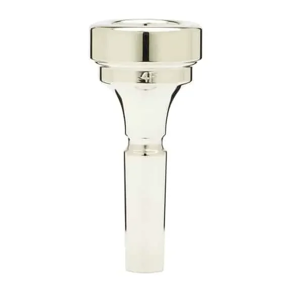Denis Wick (4F) Classic Flugel Horn Mouthpiece – Silver Plated