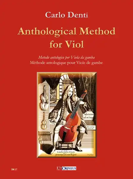 Denti Anthological Method for Viol