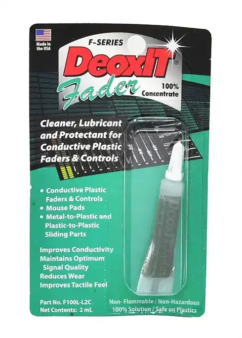 DeoxIT CAIG, DeoxIT® Fader, F100L-L2C (Squeeze Tube)