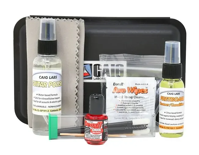 DeoxIT CAIG Guitar Care Kit – Ultimate Guitar Maintenance
