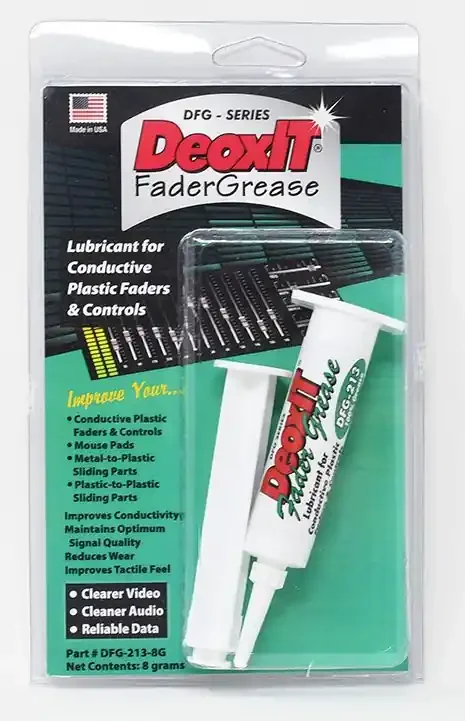 DeoxIT ® Fader Grease, DFG-213-8G