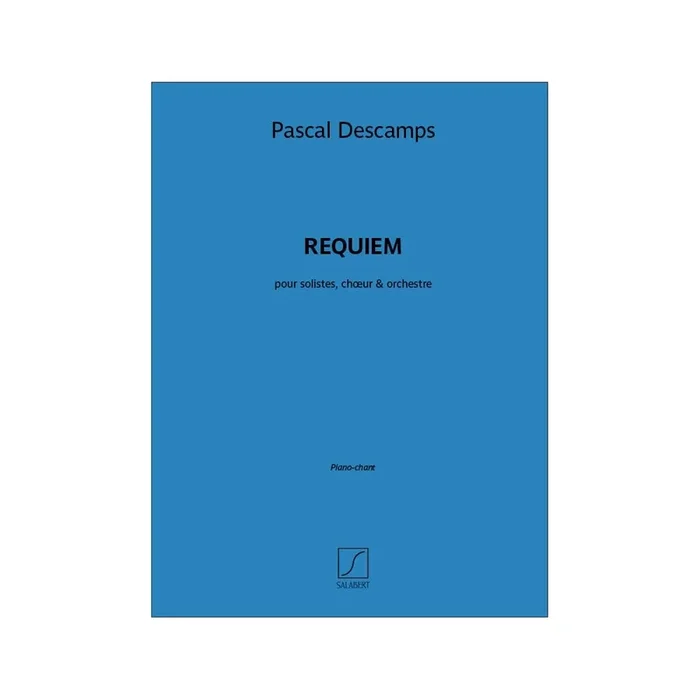 Descamps, Pascal – Requiem
