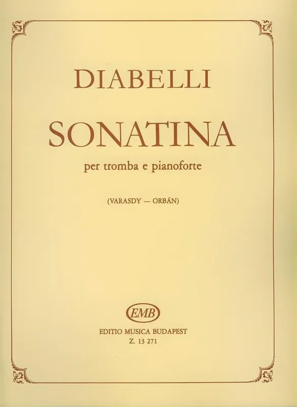 Diabelli – Sonatina