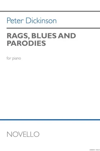 Dickinson : Dickinson: Rags Blues and Parodies: Album (Archive Copy)