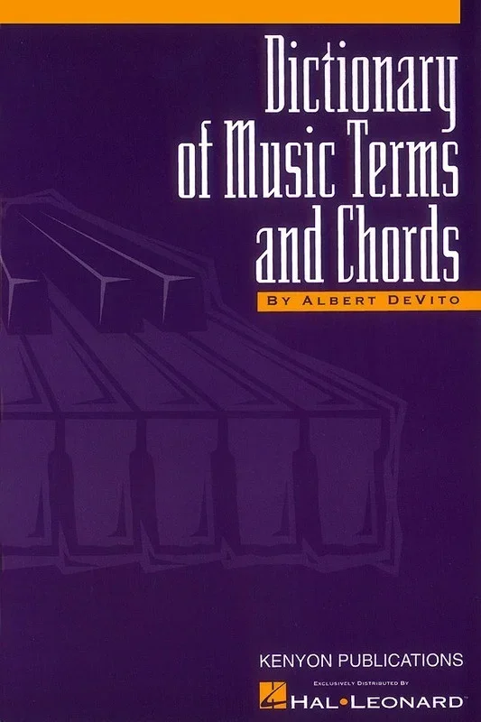 Dictionary Of Musical Terms And Chords (Softcover Book)