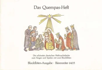 Dietrich : Christmas Songs for 2 Recorders (for the Quempas Book songs). : Recorder Ensemble: (Barenreiter)