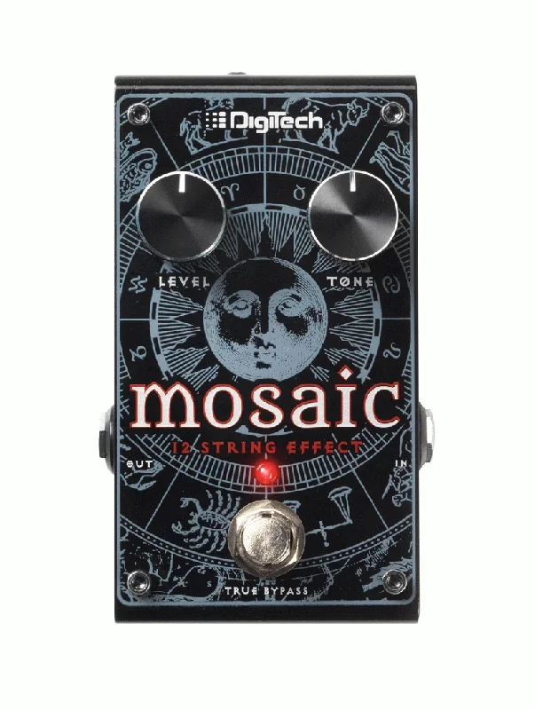 Digitech Mosaic Polyphonic 12-String Effect Pedal
