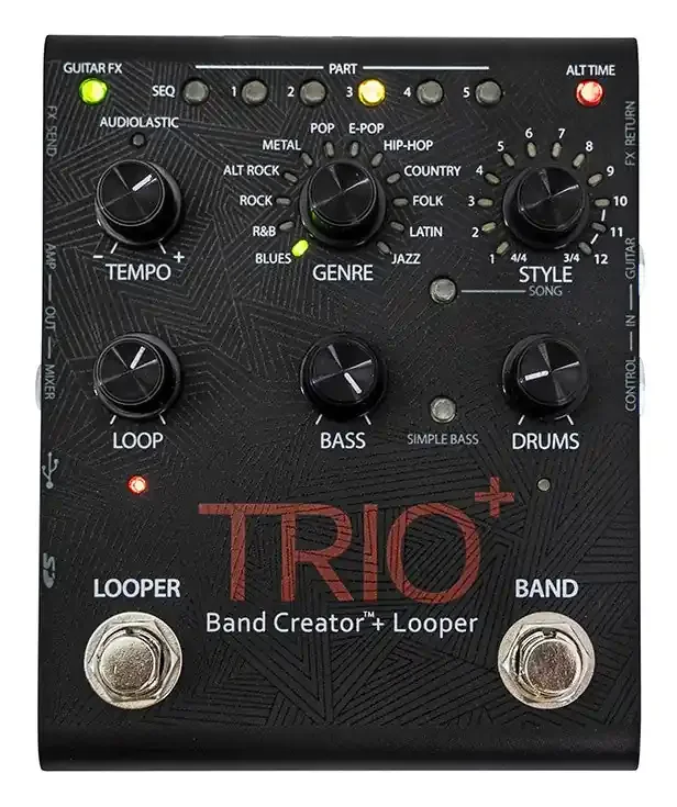 Digitech Trio+