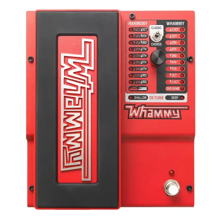 Digitech Whammy 5 Pitch Shifting Pedal